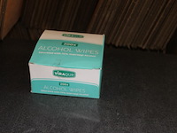 1ds alchol doekjes 1x in ds y - afbeelding 2 van  3