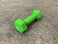 1kg dumbell (18x) - afbeelding 1 van  2