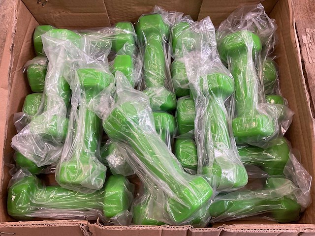 1kg dumbell (18x) - afbeelding 2 van  2