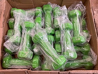 1kg dumbell (18x) - afbeelding 2 van  2