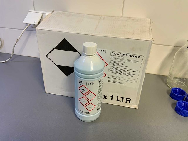 1l brandspiritus (12x) - afbeelding 1 van  3