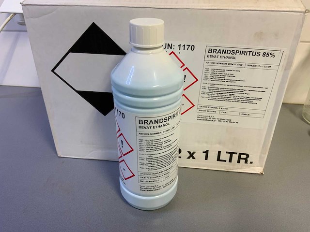 1l brandspiritus (12x) - afbeelding 3 van  3