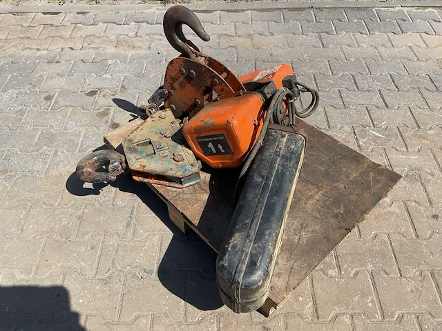 1ton hitachi hijshaak - afbeelding 3 van  7