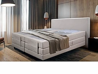 1x 160x200cm - beige - elektrisch - premium...
