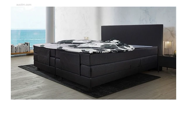 1x 180x210cm - elektrisch - zwart - premium... - afbeelding 1 van  4