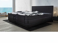 1x 180x210cm - elektrisch - zwart - premium...