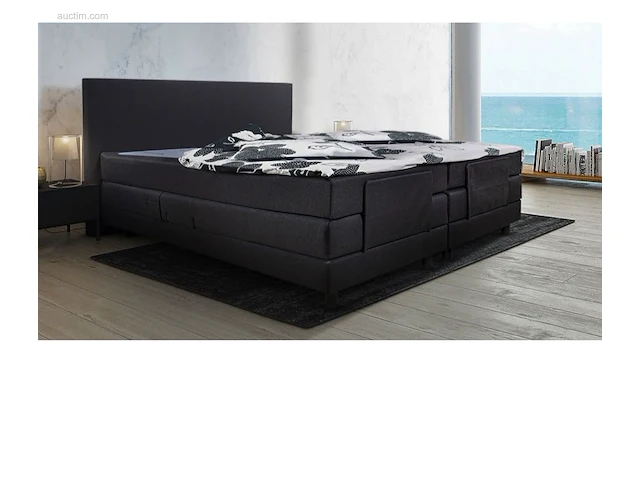 1x 180x210cm - elektrisch - zwart - premium... - afbeelding 1 van  4