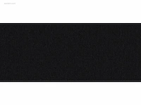 1x 180x210cm - zwart - deluxe - boxspring - afbeelding 3 van  5