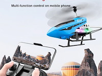 1x 4drc 72cm langeafstandshelikopter - afbeelding 1 van  3