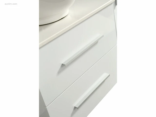 1x 60cm - led spiegel - waskom - afbeelding 2 van  4