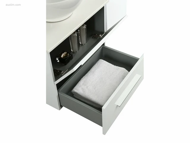 1x 60cm - led spiegel - waskom - afbeelding 3 van  4
