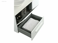 1x 60cm - led spiegel - waskom - afbeelding 3 van  4