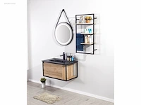 1x 80cm - led spiegel - plankenrek - bruik... - afbeelding 2 van  6