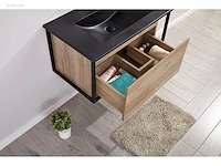 1x 80cm - led spiegel - plankenrek - bruik... - afbeelding 3 van  6