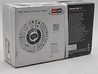 1x acculader en 2x accu, bosch, o.a alliance 18v - afbeelding 4 van  5