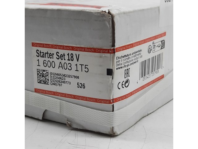 1x acculader en 2x accu, bosch, o.a alliance 18v - afbeelding 5 van  5