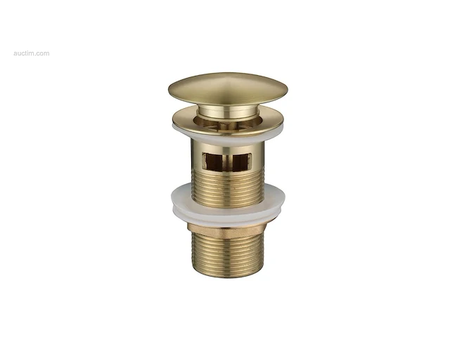 1x afvoerplug pop-up - met overloop -... - afbeelding 1 van  1