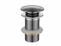 1x afvoerplug pop-up - zonder overloop -...