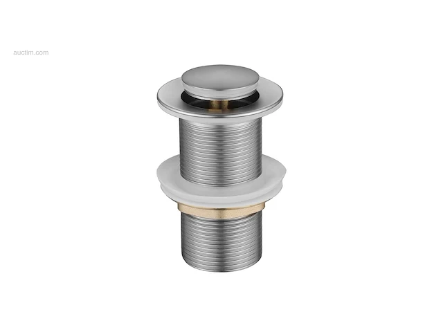 1x afvoerplug pop-up - zonder overloop -... - afbeelding 1 van  1