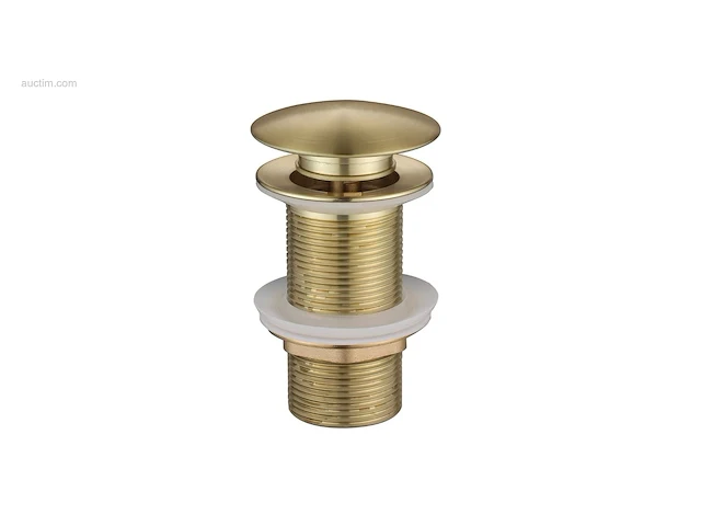 1x afvoerplug pop-up - zonder overloop -... - afbeelding 1 van  1