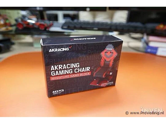 1x akracing gaming chair nano blocks - afbeelding 1 van  2