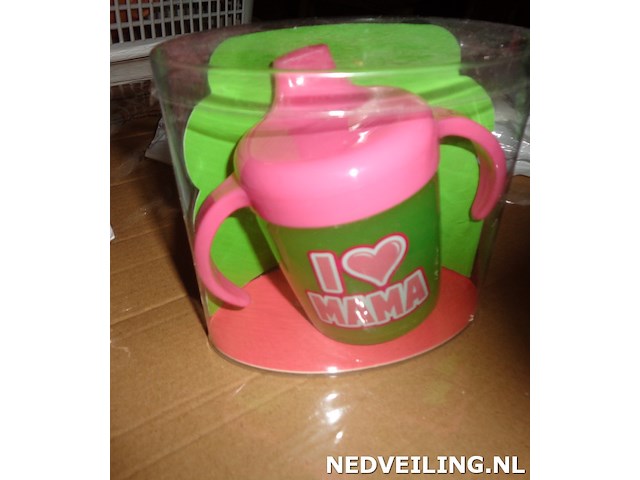 1x antilek kinderdrinkbeker - afbeelding 1 van  3