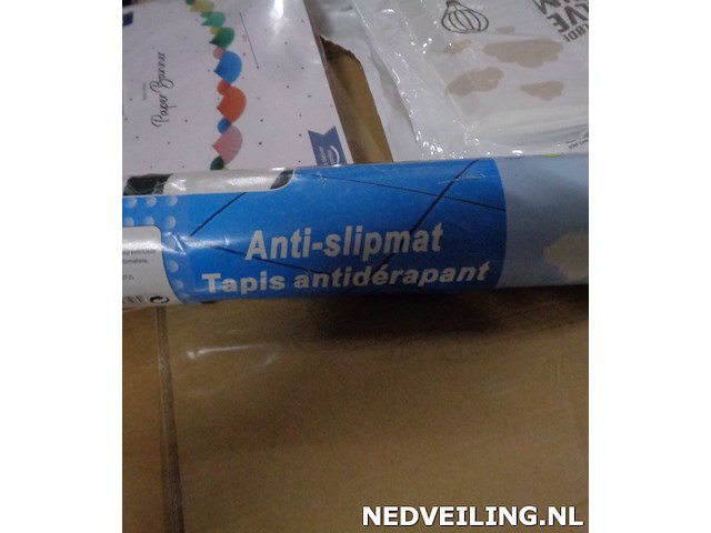 1x antislip mat 250x30cm - afbeelding 3 van  3
