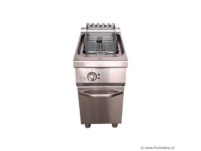 1x ata professionele frituurpan 400 volt rvs - afbeelding 2 van  3