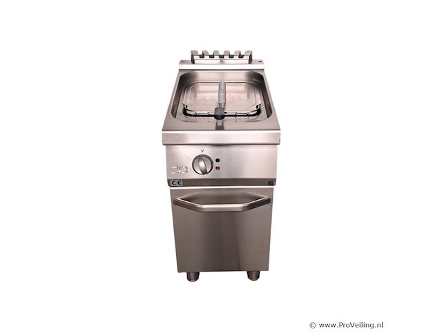 1x ata professionele frituurpan 400 volt rvs - afbeelding 3 van  3