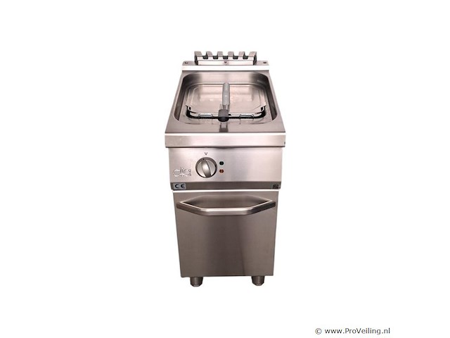 1x ata professionele frituurpan 400 volt rvs - afbeelding 3 van  3