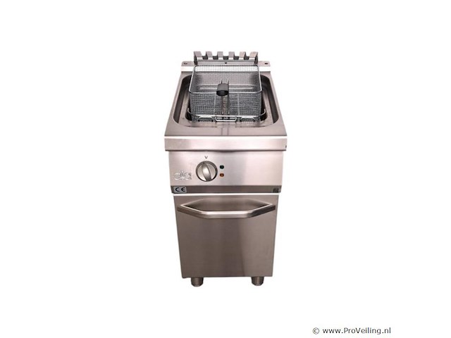 1x ata professionele frituurpan 400 volt rvs - afbeelding 2 van  3