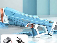 1x automatisch waterpistool - 250ml capaciteit - blauw - afbeelding 1 van  4