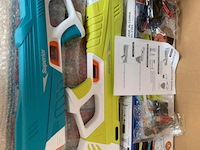 1x automatisch waterpistool - 250ml capaciteit - blauw - afbeelding 4 van  4