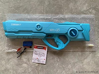 1x automatisch waterpistool - 820ml capaciteit - blauw - afbeelding 1 van  3
