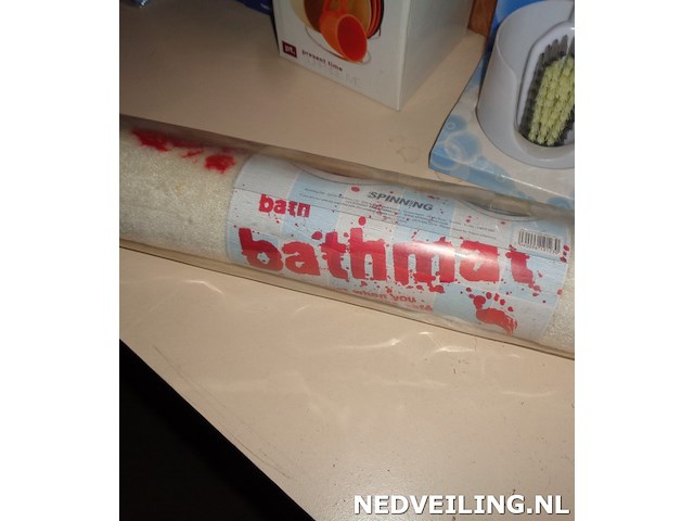 1x badmat halloween - afbeelding 1 van  3