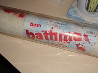 1x badmat halloween - afbeelding 1 van  3