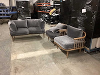 1x bankstel 2 zits en 2 fauteuils - afbeelding 3 van  8