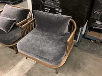 1x bankstel 2 zits en 2 fauteuils - afbeelding 5 van  8