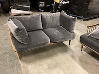 1x bankstel 2 zits en 2 fauteuils - afbeelding 8 van  8