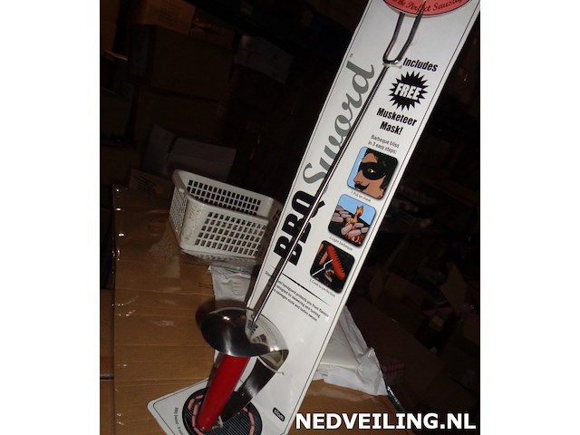 1x bbq zwaard ( vork) - afbeelding 1 van  3