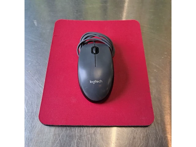 1x beeldscherm, inc muis & toetsenbord, logitech, aoc - afbeelding 2 van  11