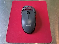 1x beeldscherm, inc muis & toetsenbord, logitech, aoc - afbeelding 2 van  11