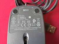 1x beeldscherm, inc muis & toetsenbord, logitech, aoc - afbeelding 3 van  11