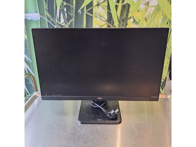 1x beeldscherm, inc muis & toetsenbord, logitech, aoc - afbeelding 4 van  11