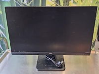1x beeldscherm, inc muis & toetsenbord, logitech, aoc - afbeelding 4 van  11
