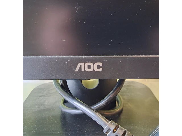 1x beeldscherm, inc muis & toetsenbord, logitech, aoc - afbeelding 5 van  11