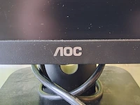 1x beeldscherm, inc muis & toetsenbord, logitech, aoc - afbeelding 5 van  11