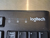1x beeldscherm, inc muis & toetsenbord, logitech, aoc - afbeelding 8 van  11