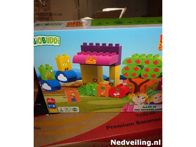 1x biba boerderij biobuddy bouwblokken - afbeelding 1 van  3