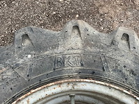 1x bkt implement as504 15.0/55 r17 band, wiel en velg - afbeelding 2 van  12